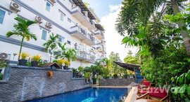 មានបន្ទប់ទំនេរនៅ DABEST PROPERTIES CAMBODIA:1 Bedroom Apartment with Pool for Rent in Siem Reap - Svay Dangkum