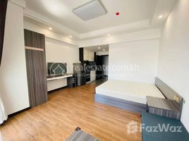Studio Condo for rent at Studio room for rent near olympic-Phnom Penh, Boeng Keng Kang Ti Bei