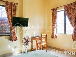 1 បន្ទប់គេង អាផាតមិន for rent at TS686B - Cozy Apartment for Rent in Riverside Area, Voat Phnum