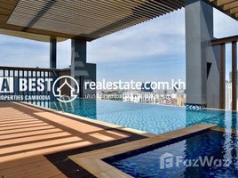 1 Bedroom Apartment for rent at DABEST PROPERTIES: Serviced Studio for Rent with Swimming pool in Phnom Penh-BKK1, Boeng Keng Kang Ti Muoy