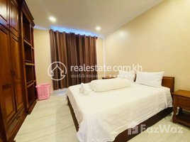 Studio Apartment for rent at Apartment for Rent in Chamkarmon, Tuol Tumpung Ti Pir, Chamkar Mon