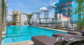 មានបន្ទប់ទំនេរនៅ DABEST PROPERTIES: 1 Bedroom Apartment for Rent with Gym, Swimming pool in Phnom Penh-Phsar Daeum Thkov