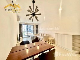 2 បន្ទប់គេង អាផាតមិន for rent at 2 Bedrooms Service Apartment In BKK1, Tuol Svay Prey Ti Muoy