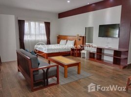 1 បន្ទប់គេង អាផាតមិន for rent at Studio room for rent with fully furnished, Boeng Kak Ti Pir