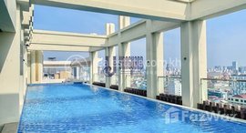 មានបន្ទប់ទំនេរនៅ Modern One Bedroom Condominium With Swimming Pool & Gym For Rent In Sothormuk Area 