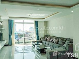 3 បន្ទប់គេង ខុនដូ for rent at TS59F - Spacious 3 Bedrooms Apartment for Rent in BKK3 area, សង្កាត់ទន្លេបាសាក់