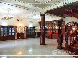 6 Bedroom Apartment for rent at 6 Bedroom Villa For Rent - Toul Svay Prey-1 , Tonle Basak, Chamkar Mon