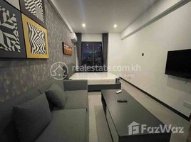 1 បន្ទប់គេង អាផាតមិន for rent at Brand New Studio Room For Rent, Boeng Keng Kang Ti Muoy