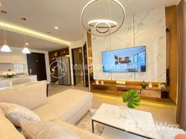 Studio Condo for rent at Brand new 1 Bedroom Condo for Rent with Gym ,Swimming Pool in Phnom Penh-Hun Sen road, Chak Angrae Leu