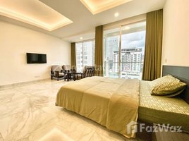 1 Bedroom Condo for rent at Tonle Bassac | 8F Studio Serviced Apartment For Rent $650/month , Boeng Keng Kang Ti Muoy