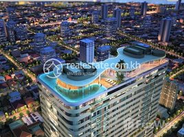 1 Bedroom Apartment for sale at [8% GRR/Leaseback] Premium Luxury Studio For Sale in BKK1, Boeng Keng Kang Ti Muoy