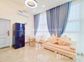 Studio Condo for rent at Brand new one bedroom for rent with fully furnished, Boeng Kak Ti Muoy