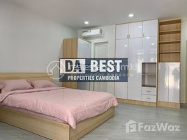 1 បន្ទប់គេង អាផាតមិន for rent at DABEST PROPERTIES: Studio for Rent in Phnom Penh -Toul Tum Pong, Tuol Tumpung Ti Muoy