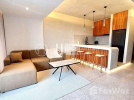 1 បន្ទប់គេង ខុនដូ for rent at Duplex Style One Bedroom Condominium For Rent, សង្កាត់ទន្លេបាសាក់, ចំការមន