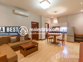 1 Bedroom Apartment for rent at DABEST PROPERTIES: 1 Bedroom Apartment for Rent Phnom Penh-Toul Tum Poung, Veal Vong