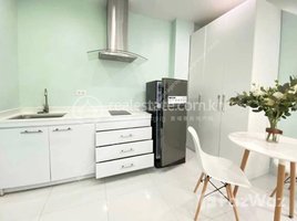 1 បន្ទប់គេង អាផាតមិន for rent at BKK1 | Modern Studio Apartment For Rent | $400, Tuol Svay Prey Ti Muoy