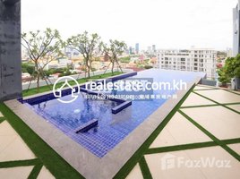 1 Bedroom Apartment for rent at DABEST PROPERTIES: 1 Bedroom Apartment for Rent with Swimming pool in Phnom Penh, Voat Phnum
