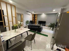 2 Bedroom Apartment for sale at Condo L 2 bedrooms full funiture 88M2 (Negotiate), Tuol Svay Prey Ti Muoy