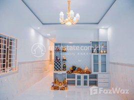 4 Bedroom Shophouse for sale in Pur SenChey, Phnom Penh, Kakab, Pur SenChey