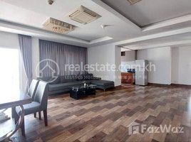 4 Bedroom Penthouse for rent at SPECIOUS & VERY CLEAN PENTHOUSE |FULLY FURNISHED FOR RENT , Tuol Svay Prey Ti Muoy, Chamkar Mon