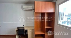 មានបន្ទប់ទំនេរនៅ Apartment for rent near soriya market 250$-300$/month 28.5m2 Studio room 