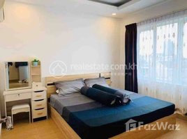 Studio Apartment for rent at Two bedroom for rent at Russiean market, Boeng Keng Kang Ti Bei