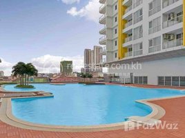 Studio Apartment for rent at Cheapest studio for rent at Olympia city, Veal Vong