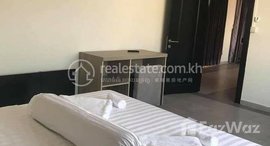 មានបន្ទប់ទំនេរនៅ Penthouse Rent Phnom Penh Chamkarmon Tonle Bassac 1Rooms 65㎡ $850