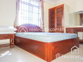 1 Bedroom Apartment for rent at Spacious and Bright Open 1Bedroom Apartment for Rent in BKK2 40㎡ 400USD., Tonle Basak