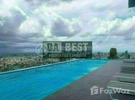 2 Bedroom Apartment for rent at DABEST PROPERTIES: Luxury High Floor 2 ​​Bedroom Condo for Rent In Phnom Penh- BKK1, Boeng Keng Kang Ti Muoy