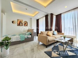 Studio Apartment for rent at Brand new one Bedroom Apartment for Rent with fully-furnish, Gym ,Swimming Pool in Phnom Penh-BKK1, Boeng Keng Kang Ti Bei