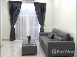 Studio Apartment for rent at One bedroom condo for rent, Stueng Mean Chey