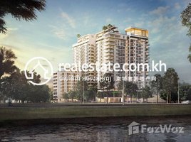 1 Bedroom Apartment for sale at Luxury condominium for sale in Phnom Penh over looking the Mekong River., Chrouy Changvar, Chraoy Chongvar, Phnom Penh, Cambodia