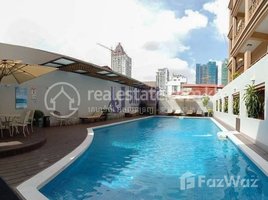 ស្ទូឌីយោ អាផាតមិន for rent at Spacious One Bedroom Services Apartment With Swimming Pool And Gym Available For Rent In Boeung Keng Kang Ti Mouy , Tuol Svay Prey Ti Muoy