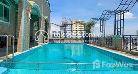 មានបន្ទប់ទំនេរនៅ DABEST PROPERTIES: 2 Bedroom Apartment for Rent with Gym, Swimming pool in Phnom Penh-Phsar Daeum Thkov