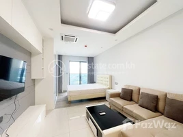 1 Bedroom Apartment for rent at Spacious Studio Condo for Rent or Sale in Tonle Bassac, Tonle Basak, Chamkar Mon