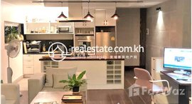មានបន្ទប់ទំនេរនៅ 1 Studio Room Apartment For Rent - Boueng Keng Kang 1