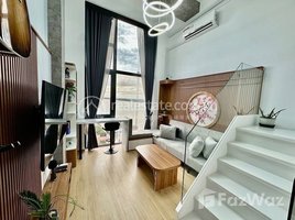 1 Bedroom Condo for sale at Top-floor Loft Unit with View, Chrouy Changvar