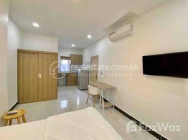 1 Bedroom Apartment for rent at Studio Room for Rent, Tuek Thla, Saensokh