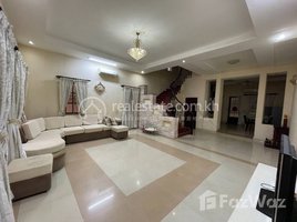 4 Bedroom Villa for rent in Saensokh, Phnom Penh, Tuek Thla, Saensokh