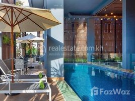 ស្ទូឌីយោ អាផាតមិន for rent at Duplex 1 Bedroom and 2 bedroom Apartment for Rent with Swimming Pool in Phnom Penh-TTP, Boeng Keng Kang Ti Muoy, ចំការមន, ភ្នំពេញ, កម្ពុជា