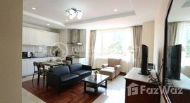 មានបន្ទប់ទំនេរនៅ BKK1 | Beautiful 2 Bedroom Serviced Apartment For Rent Near BKK Market | $1,200/Month