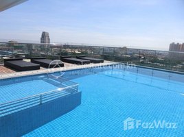 2 Bedroom Apartment for rent at Services apartment with pool and gym in Tonle Bassac near Aeon mall , Tonle Basak