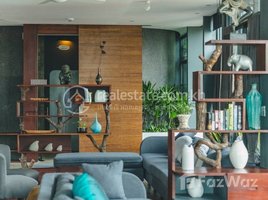 Studio Apartment for rent at Mordern style apartmant for 2 bedroom price 1,400$ size 100 sqm., Tonle Basak