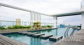 មានបន្ទប់ទំនេរនៅ Exclusive Apartment 1 Bedroom for Rent in Central Market Area 85㎡ 1,300USD