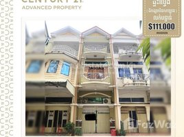5 បន្ទប់គេង អាផាតមិន for sale at Flat (3 floors) near Boeung Salang Market, Khan Russey Keo, Boeng Kak Ti Muoy, ទួលគោក