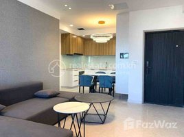2 បន្ទប់គេង ខុនដូ for rent at Apartment Rent $1740 2Rooms Chamkarmon Bkk1 90m2, Boeng Keng Kang Ti Muoy, ចំការមន