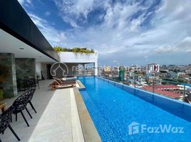1 បន្ទប់គេង ខុនដូ for rent at Swimming Pool Gym Services Apartment 1bedroom 550$ 4rent free services , Tuol Tumpung Ti Muoy