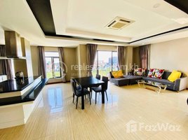 4 Bedroom Apartment for rent at PENTHOUSE 4BR FULLY FURNISHED , Phsar Daeum Thkov, Chamkar Mon