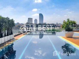 4 បន្ទប់គេង ខុនដូ for rent at DABEST PROPERTIES: 4 Bedroom Duplex Apartment for Rent with Swimming pool in Phnom Penh-Chroy Changvar, សង្កាត់​ជ្រោយ​ចង្វា, ខណ្ឌជ្រោយចង្វារ, ភ្នំពេញ